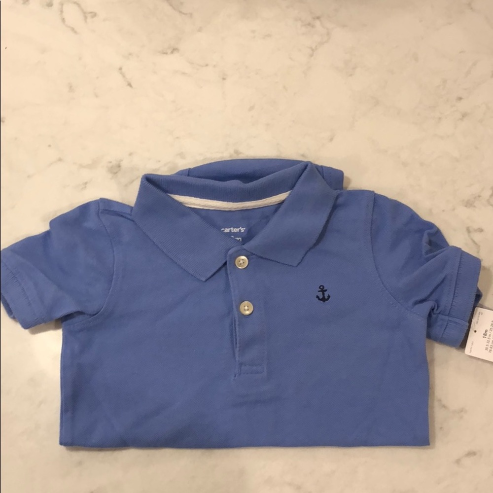 Collared onesie, NWT Carters